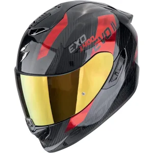 SCORPION EXO-1400 Evo II Carbon Air Platted Helm