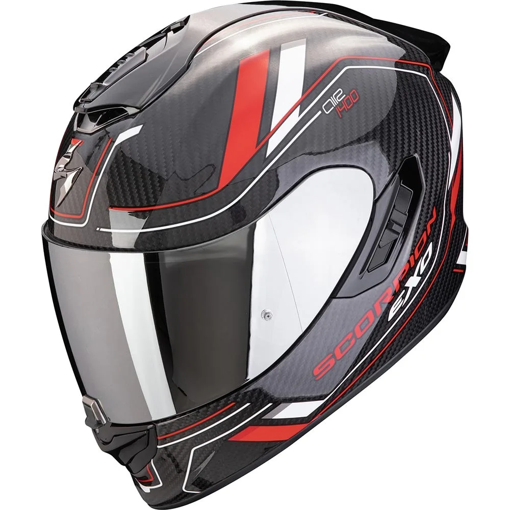 SCORPION EXO-1400 Evo II Carbon Air Mirage Helm