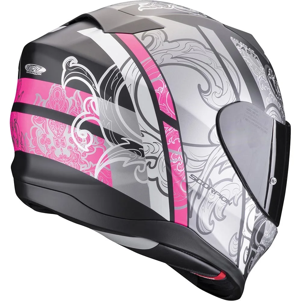 scorpion_exo_520_evo_air_fasta_matte_black_silver_pink_3.jpg SCORPION EXO-520 Evo Air Fasta Helm