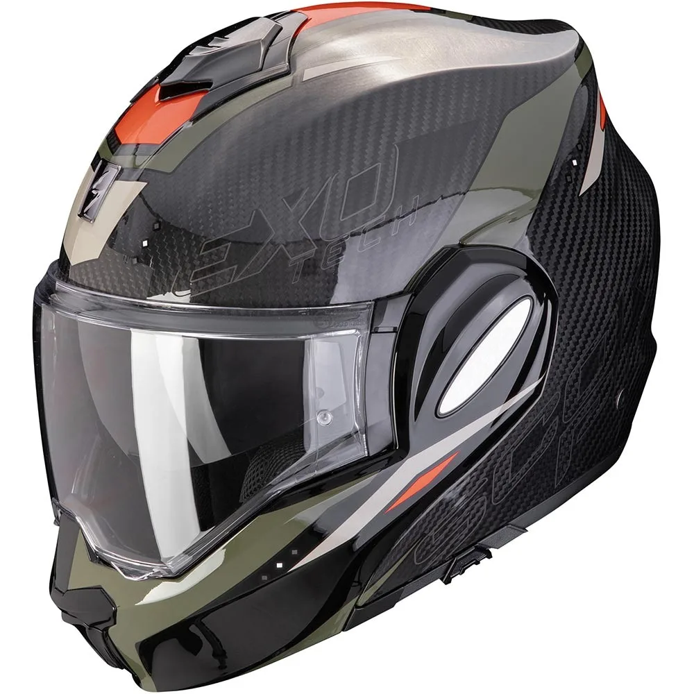 SCORPION EXO-Tech Evo Carbon Rover Helm