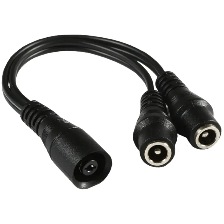 MACNA Y splitter kabel voor verwarmde jas/verwarmde broek