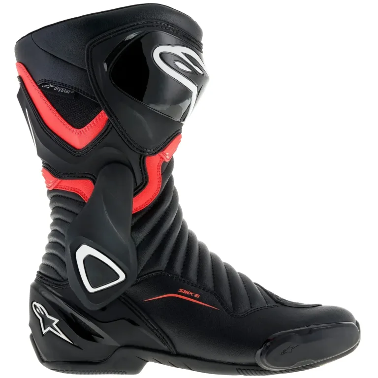 alpinestars_smx_6_V2_drystar_black_neon_red_2.jpg ALPINESTARS SMX-6 V2 Drystar Laarzen