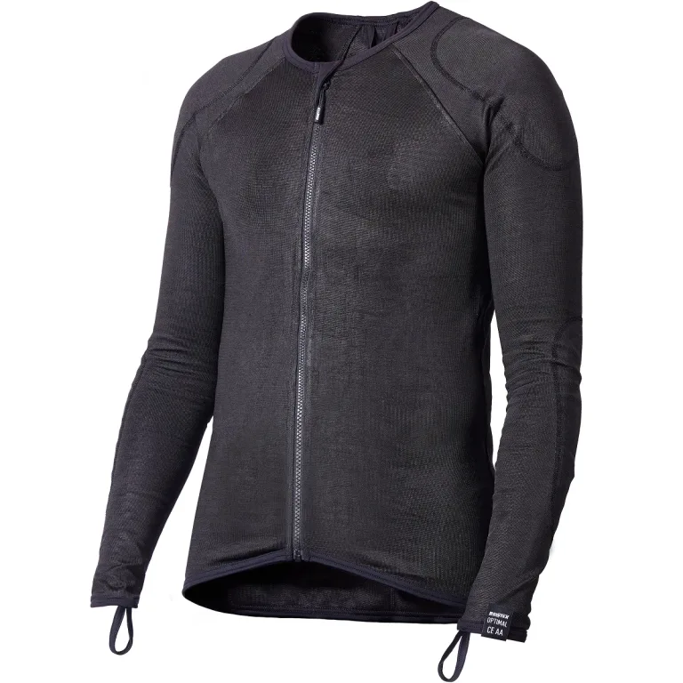 bowtex_optimal_shirt_men_AA_black_1.jpg BOWTEX Optimal Shirt AA Jas