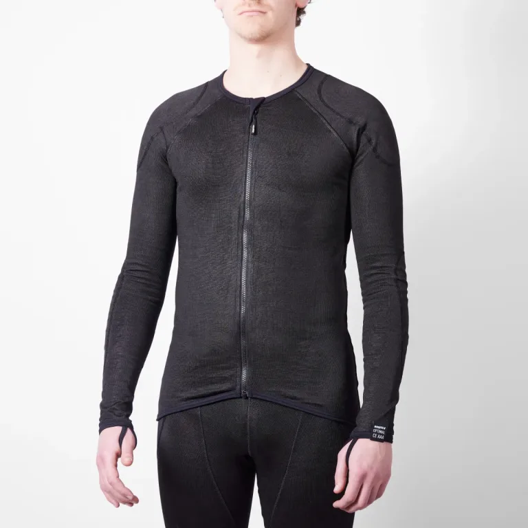 bowtex_optimal_shirt_men_AA_black_3.jpg BOWTEX Optimal Shirt AA Jas