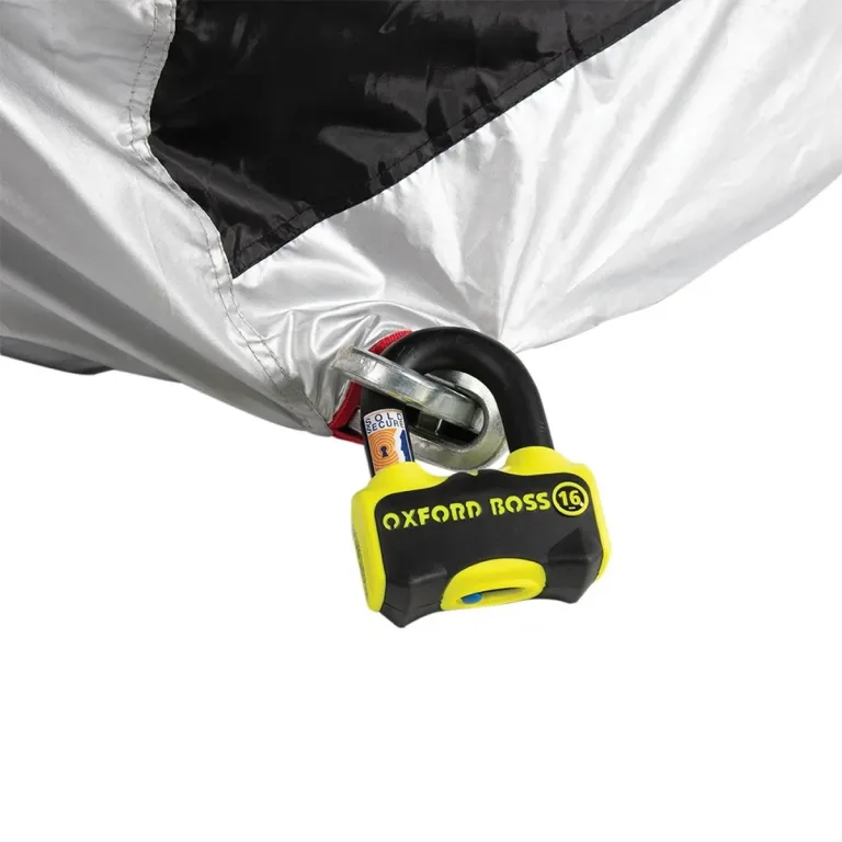 OXFORD Aquatex Motorhoes voor Topkoffer