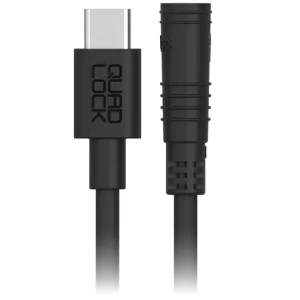 QUAD LOCK USB-C voedingskabel voor draadloze snellaadkop