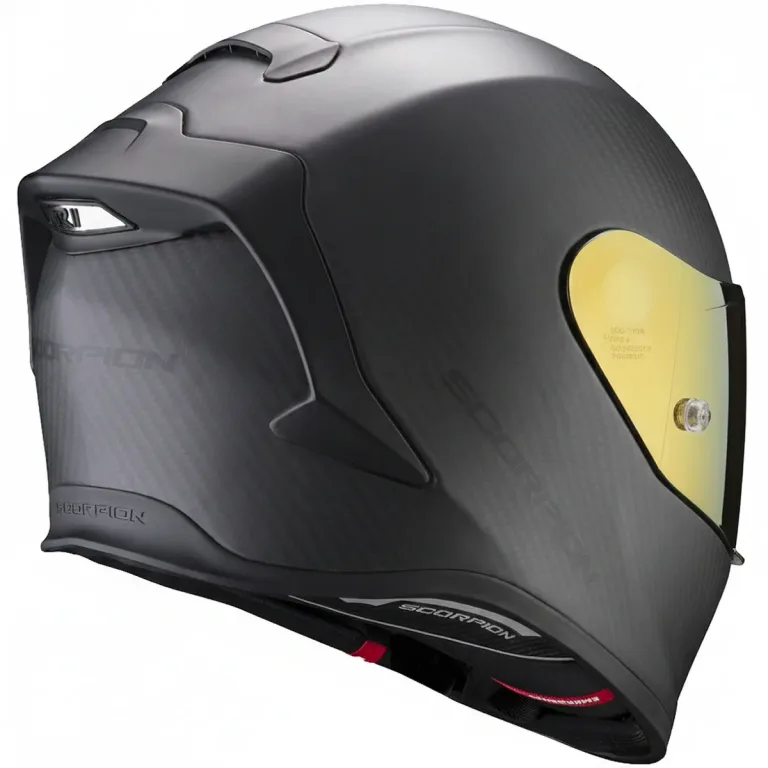SCORPION EXO-R1 Evo Carbon Air Solid Helm