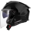 ls2_of618_verso_ii_gloss_black_1.jpg LS2 OF618 Verso II Solid Helm