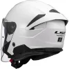 ls2_of618_verso_ii_white_5.jpg LS2 OF618 Verso II Solid Helm
