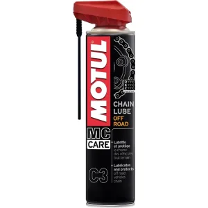 MOTUL MC Care C3 Off Road Kettingsmeermiddel 400ml