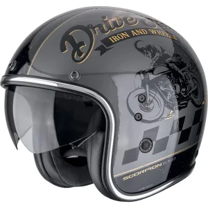 SCORPION Belfast Evo Drive Fast Helm