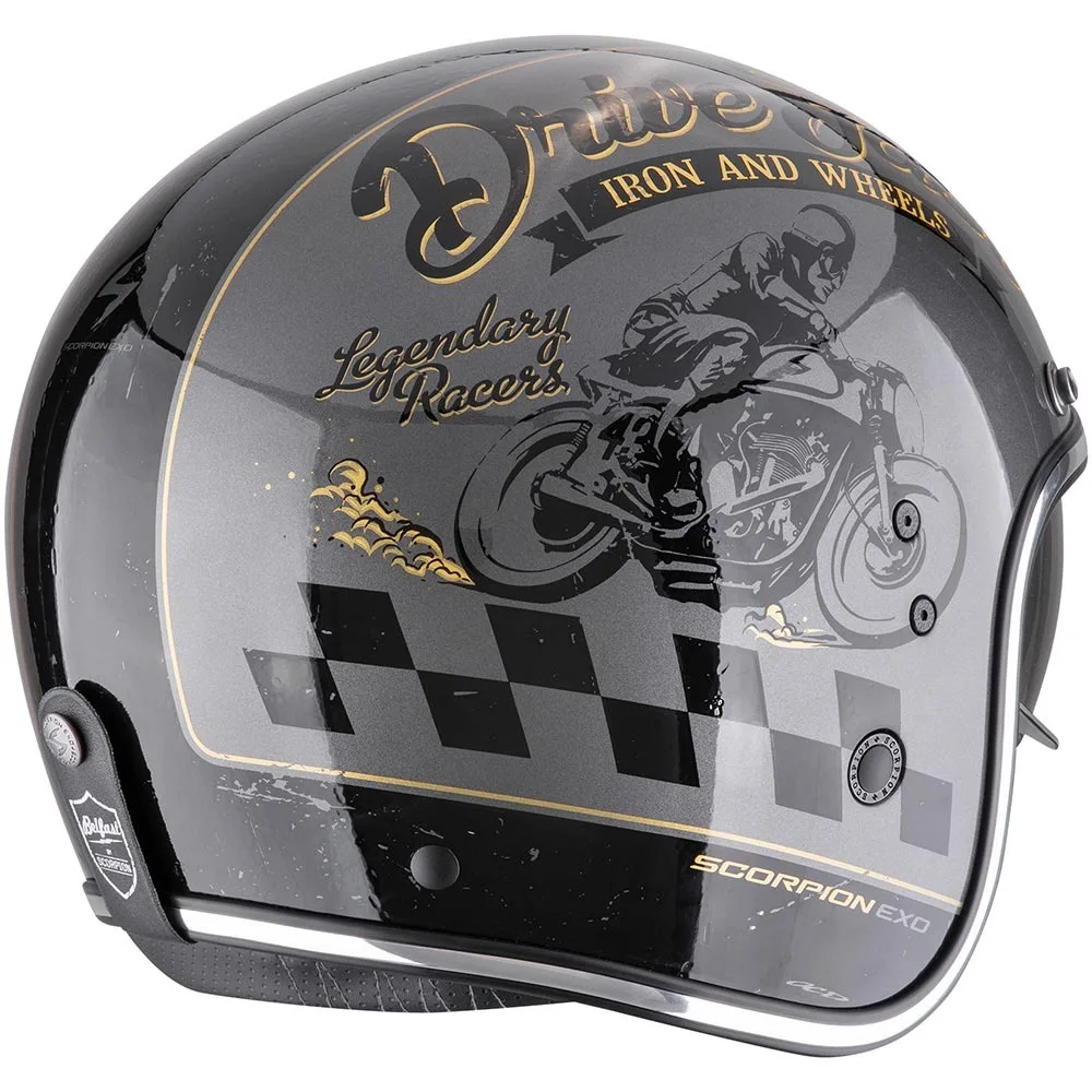 SCORPION Belfast Evo Drive Fast Helm
