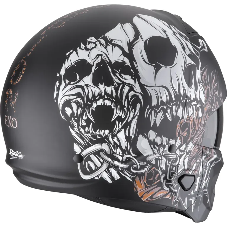 SCORPION EXO-Combat II Genesis Helm