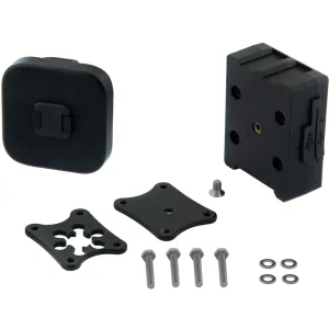WUNDERLICH USB Oplaadbehuizing met Peak Design Houder voor BMW Navigator of ConnectedRide Bevestiging