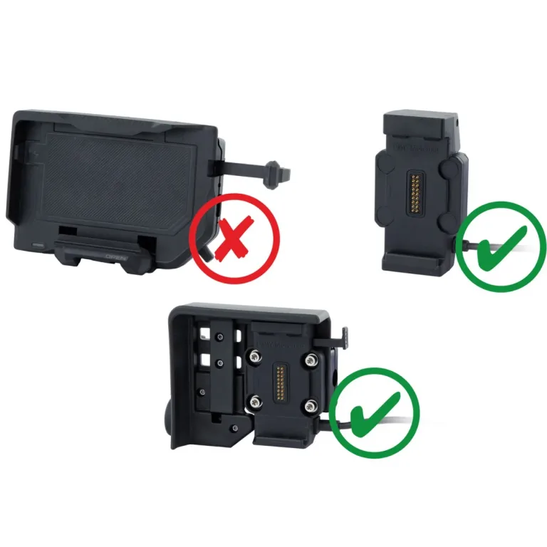 wunderlich_peak_design_usb_bmw_mount_2.jpg WUNDERLICH USB Oplaadbehuizing met Peak Design Houder voor BMW Navigator of ConnectedRide Bevestiging