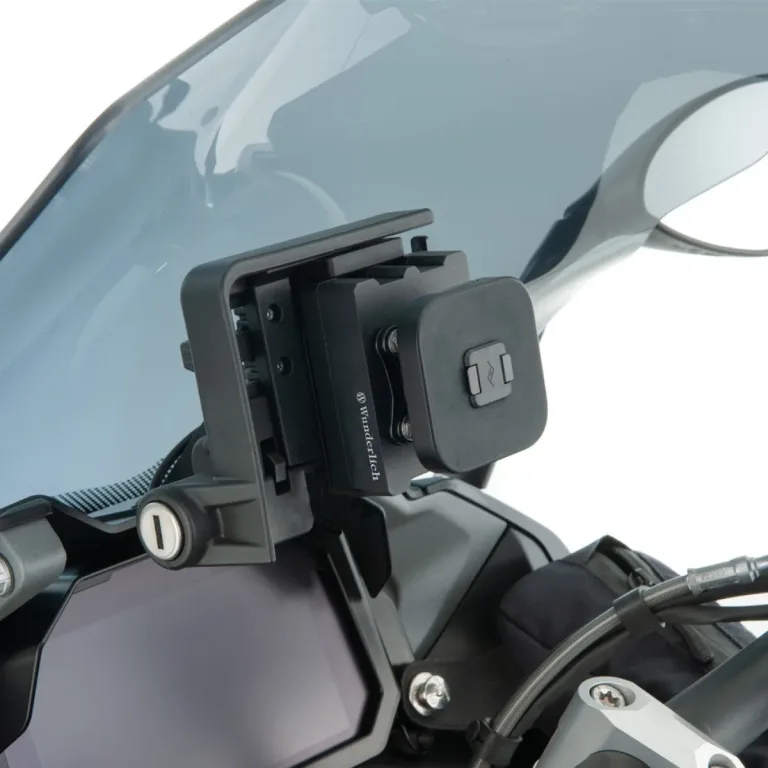 wunderlich_peak_design_usb_bmw_mount_3.jpg WUNDERLICH USB Oplaadbehuizing met Peak Design Houder voor BMW Navigator of ConnectedRide Bevestiging