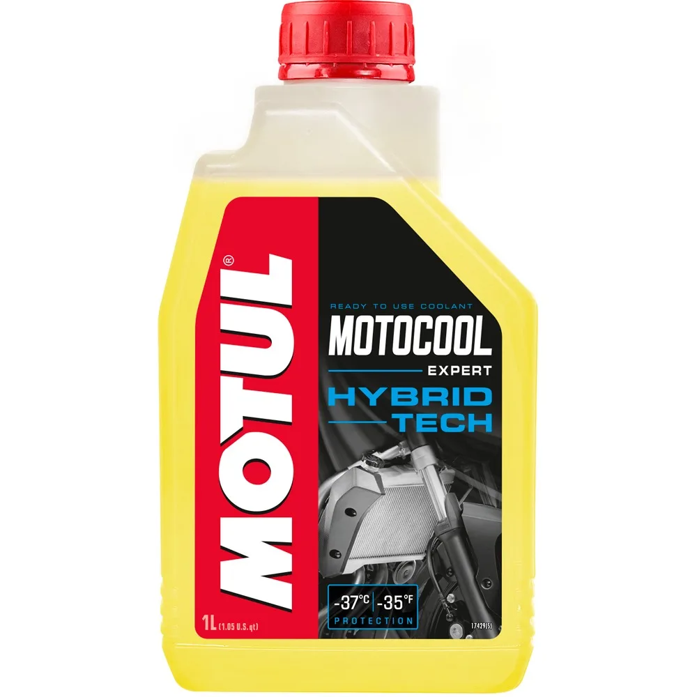 motul_motocool_hybrid_tech_1l.jpg MOTUL Motocool Expert Hybrid Tech Koelvloeistof