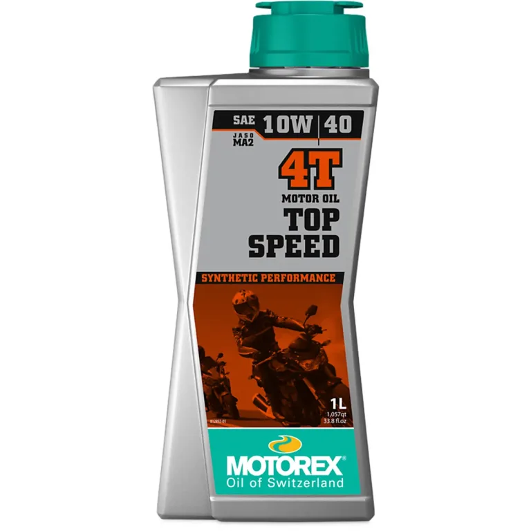 motorex_top_speed_4t_10w40_1l.jpg MOTOREX Top Speed 4T 10W40 Synthetische Motorolie 1L