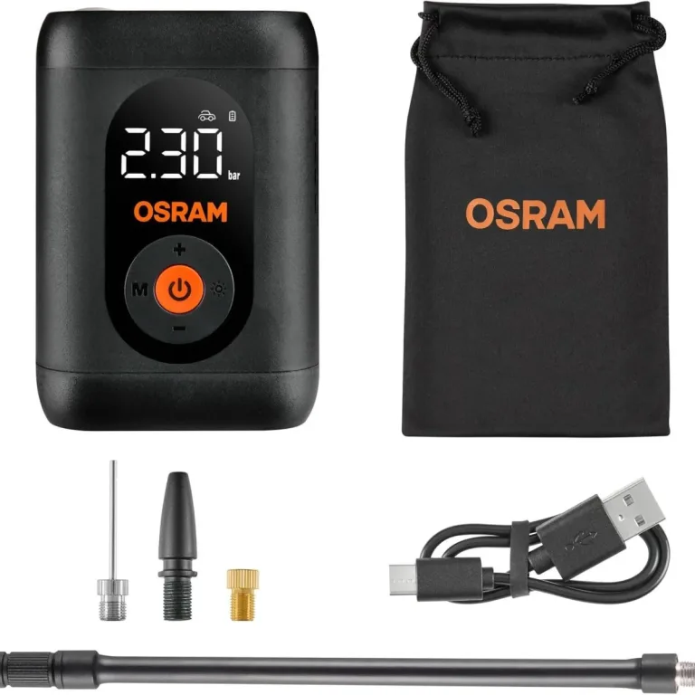 osram_tyreinflate_1600_2.jpg OSRAM TYREinflate 1600 Draagbare Bandencompressor